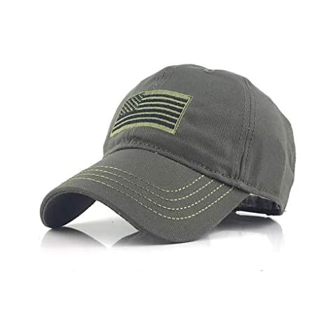 Gorra de béisbol XibeiTrade con Bandera de EE. UU. Cover