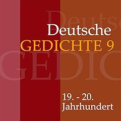 Page de couverture de Deutsche Gedichte 9 - 19. - 20. Jahrhundert