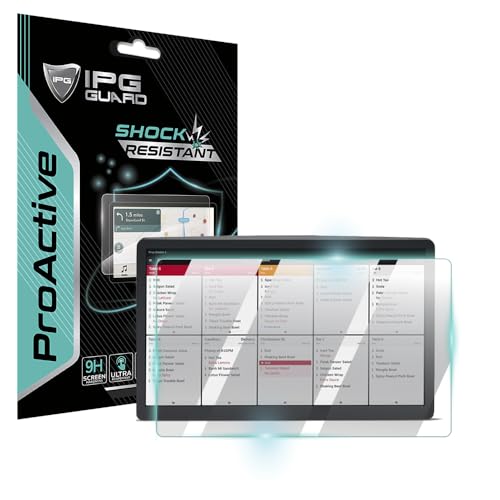 IPG ProActive Made for Square Kitchen 15.6 Inch Touchscreen Display Touchscreen Display 9H Hardness Screen Protector Nano Ceramic Film Ultra Responsive for sQ15.6 Kitchen