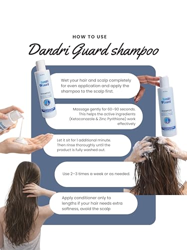 Image of SAYY Dandri Guard Anti Dandruff & Hair Fall Shampoo for All Hair Types