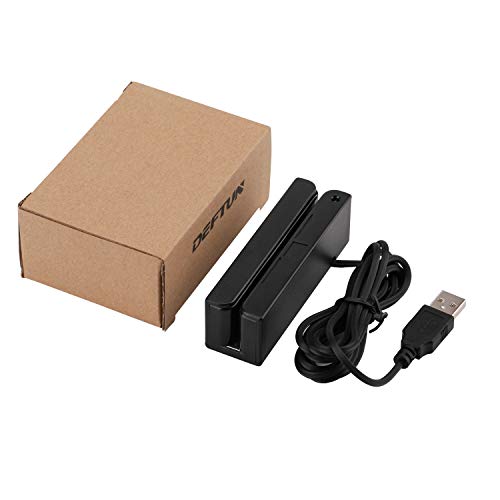 Msr90 Usb Swipe Magnetic Credit Card Reader 3 Tracks Mini Smart Card Reader Msr605 Msr606 Deftun #TOP6