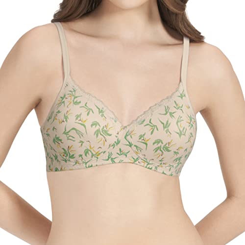 Image of Amante Cotton Padded Wirefree Full Coverage T-Shirt Bra