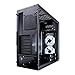 Fractal Design Focus G - Mid Tower Computer Case - ATX - High Airflow - USB 3.0 - Window Side Panel - Black