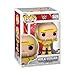 Produktbild Funko POP! WWE: Hulk Hoganamania mit Gürtel - Sammelfigur aus Vinyl - Offizielle Merchandise - Spielzeug für Kinder & Erwachsene - Sportfans und Display