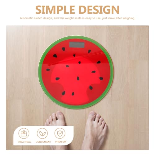 Báscula Digital VILLCASE para Baño y Fitness miniatura 4