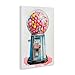 Stupell Industries 'Retro Gumball Machine', Canvas Art, 16 x 24 Inches, Easy to Hang and Sturdy, Made in USA, by Ray Powers