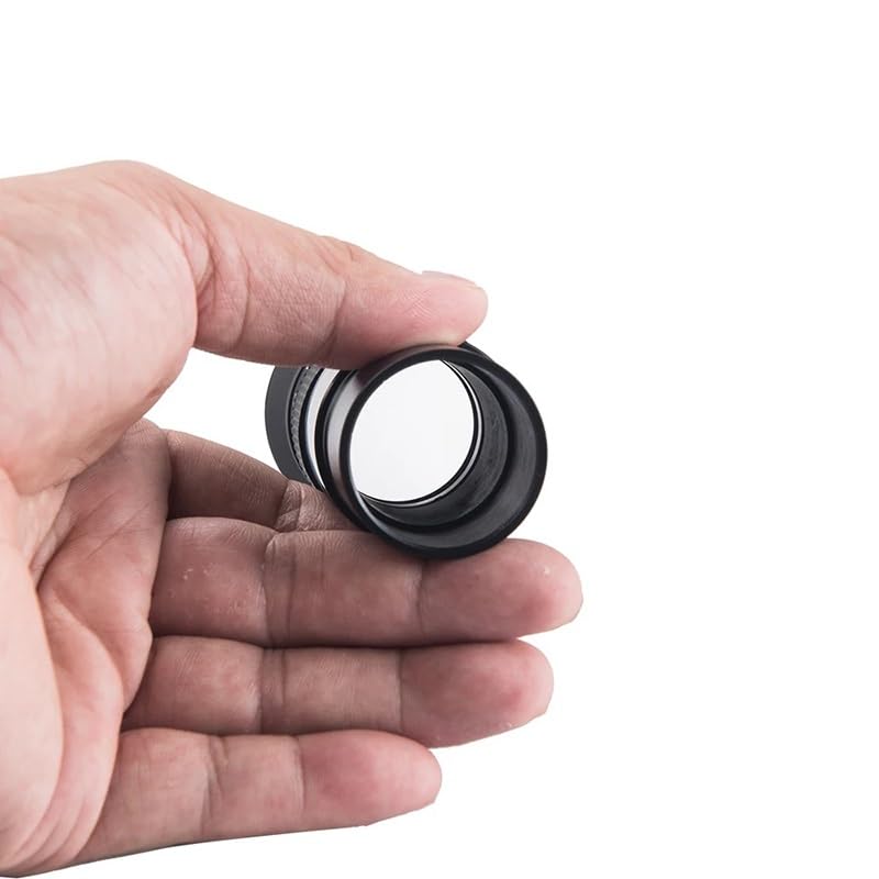 Ocular de telescopio astronómico de 40mm para localizar objetos tenues 5
