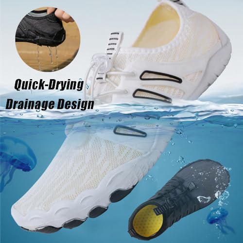 Grounded Barefoot Footwear Shoes for Women Men, Breathable & Non-Slip Athletic, Water Shoes Wide Toe Box2