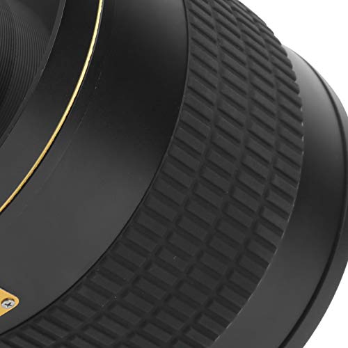 500Mm F6.3 Telephoto Mirror Lens, Telephoto Mirror Lens Telephoto Foldback Manual Focusing Lens, Landscapebird Camera Lens,With Adapter Ring, For Olympus M4/3 Mount Camera (Black) #TOP2