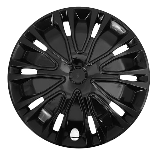 JECOMPRIS Nouveaux Enjoliveurs De Roue Enjoliveurs Adaptés À 15 Pouces Enjoliveurs Universels Enjoliveurs De Roue pour Voitures Remplacement De Capuchon De Jante De Roue De Voiture