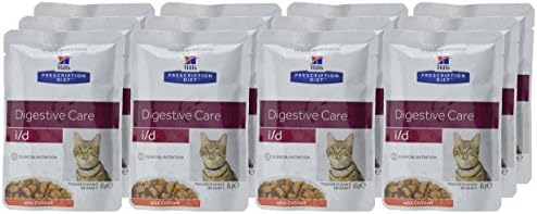 Hill Prescription Feline i/d Pouches 12 x 85g