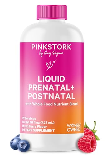 Best Liquid Prenatal Vitamins