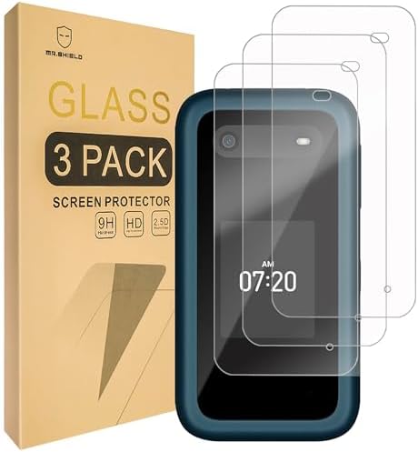 Mr.Shield Tempered Glass Screen Protector for Nokia 2780 Flip/2660 Flip