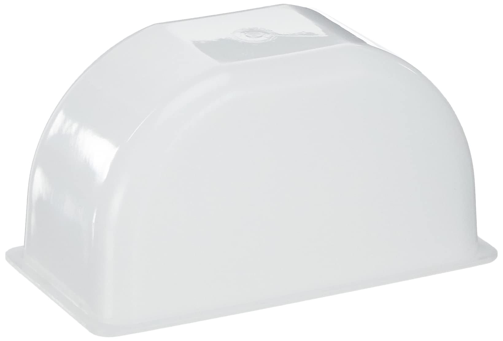 EMGA Inserto in PE 072.002, bianco, capacità 0,5 l