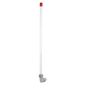 Tank Liquid Level Gauge - Water Level Meter for Buckets, RV Fresh Water Tanks, Fire Pools, 3/8 Indicator Tube for Accurate Measurement