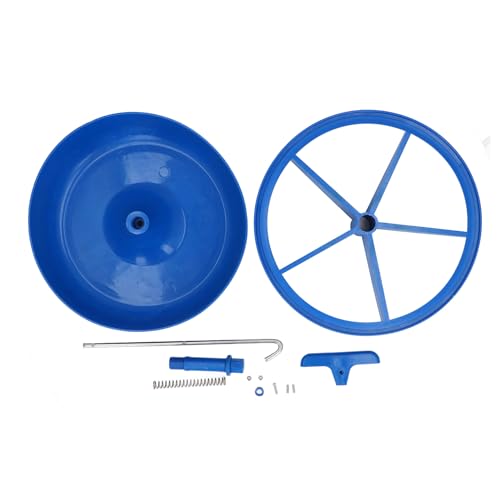 Tigela de Alimentação de Porcos de Plástico de Alta Capacidade, Fácil de Limpar, Resistente Ao Desga