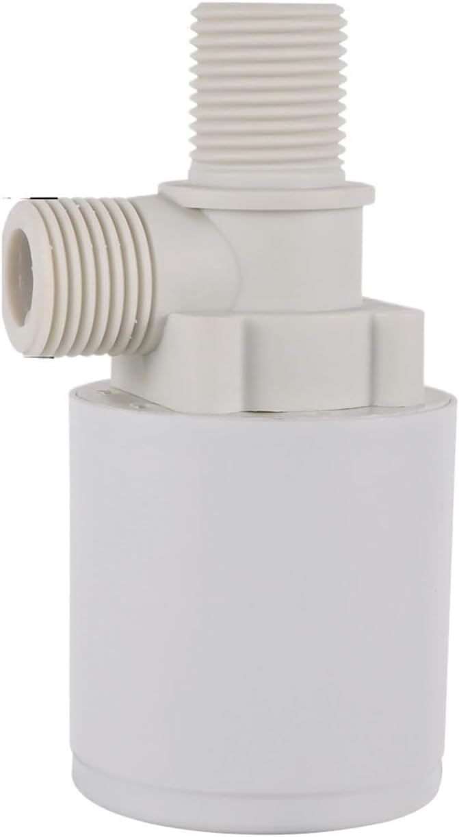 1pcs 1/2 Inch Male Thread Straight-Through Water Level Valve Tower Float Ball Valve Tank Valve Flush Toilet Accessories(Type 2)