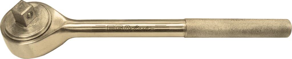 LLAVE DE CARRACA REVERSIBLE 1/4" ANTICHISPA Cu-Be