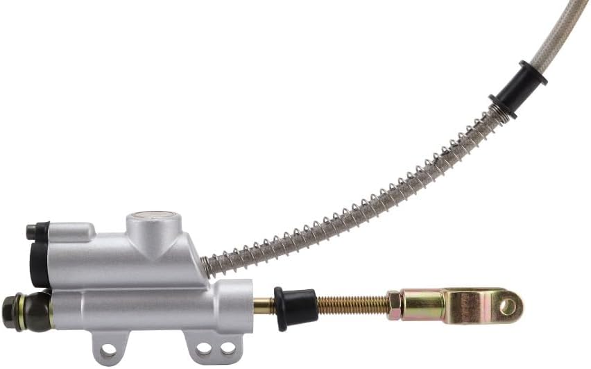 Replacement Rear Foot Disc Brake Master Compatible with 110CC 125CC Bicycle Motocross