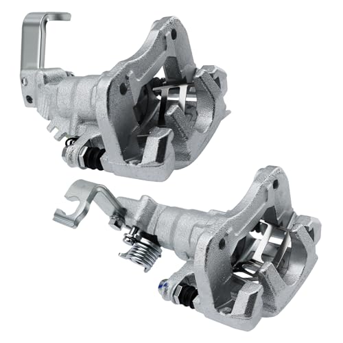 Betthand Rear Brake Calipers Kit 19B2068+19B2069 Replace for 1998-2007 Honda Accord, 2004-2008 Acura TSX, 2.3L 2.4L 3L, FRC11117+FRC11118, RC12201+RC12202, 43018-S84-A52+43019-S84-A52 by Betthand - Image 5