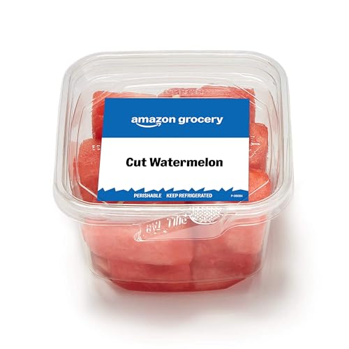 Amazon Grocery, Cut Watermelon, 9.5 Oz (Previously Fresh Brand, Packaging May Vary)