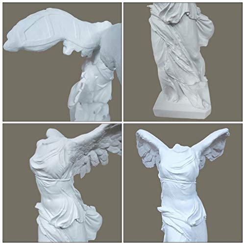 EXCEART Deus Grego Deusa Da Vitória Vitória Alada De Samotrácia Esculturas Estátua Escultura Deusa G