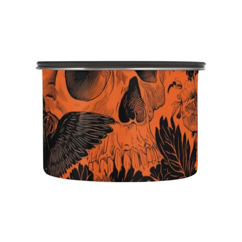 Contenedor hermético acero inoxidable 500ml para café
