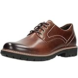 Dessus : cuir Clarks Batcombe Hall Chaussures Larges pour Homme, Marron foncé, 39.5 EU