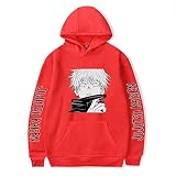 Sweat à capuche pour homme - Motif manga - Imprimé 3D - Pour fans