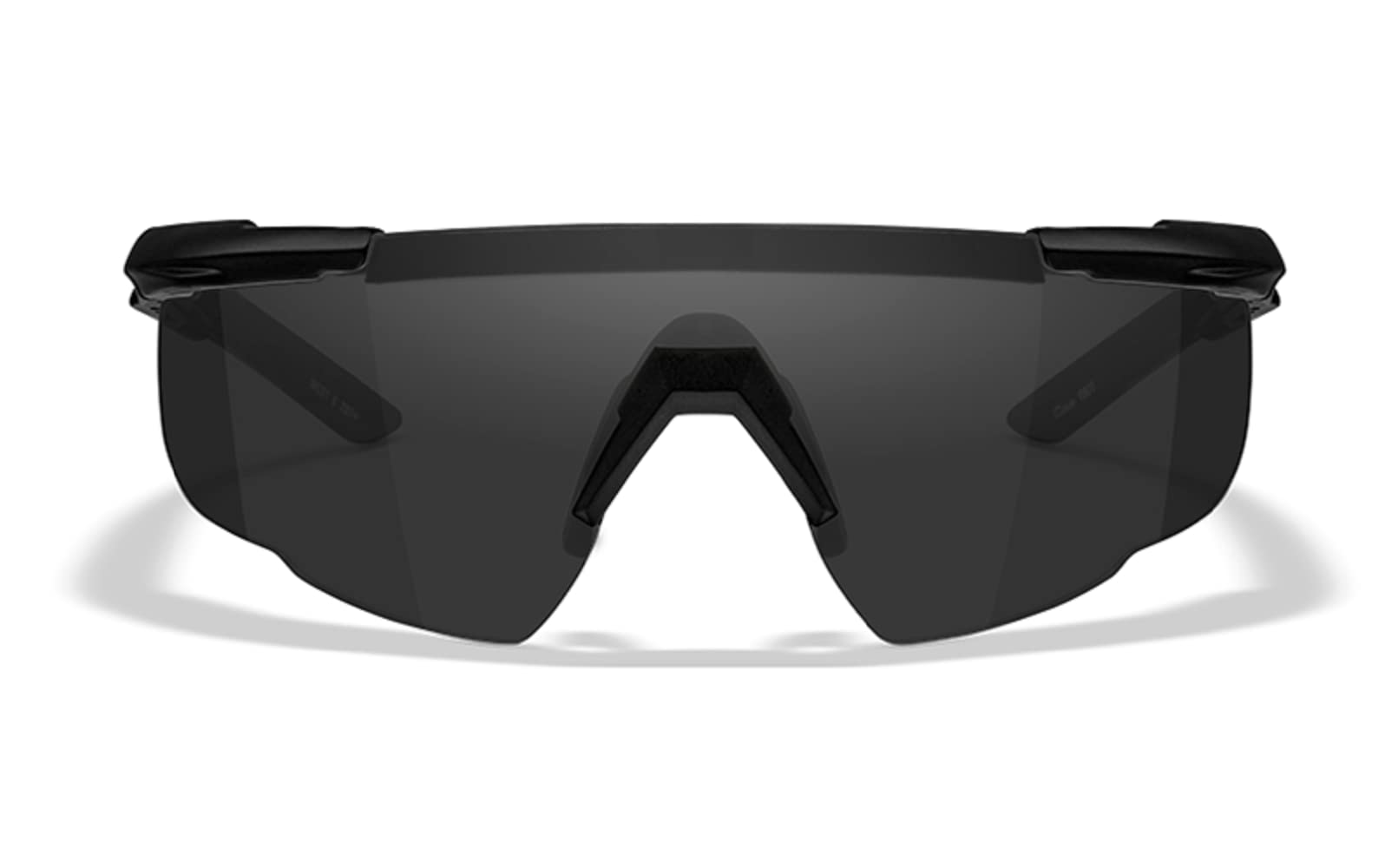 Wiley X Saber Advanced - Gafas de protección, color ahumado/transparente
