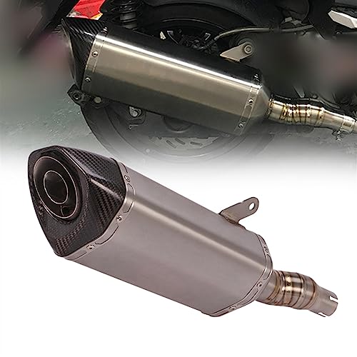 Slip On para SYM Cruisym 300 escape de titanio 2018-2020