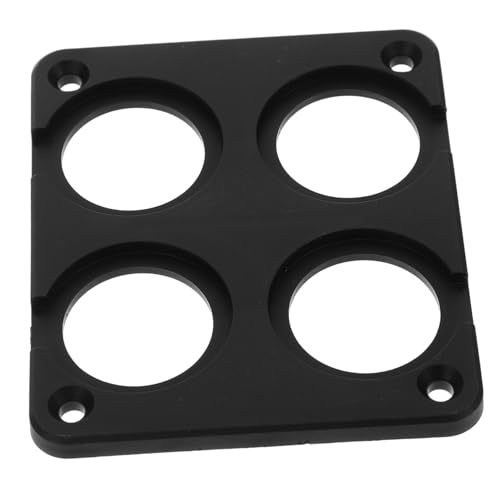 Ciieeo Soporte Cable de Fusible de Automóvil Panel de Montaje de Fusibles Metálico Instalación y Vehículos Tipo