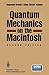 Produktbild Quantum Mechanics on the Macintosh: DE