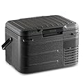 Stopsad 12 Volt Refrigerator, 11QT(10L) Compressor Electric Cooler, Car Fridge -4?~68?, Portable Refrigerator 12V/24V DC 110-240V AC, Compact Freezer for Vehicle RV Camping Truck Boat Travel, Black