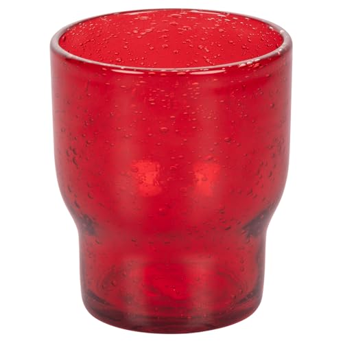 Set 6 bicchieri acqua 325 ml in pasta di vetro Love affair Unico