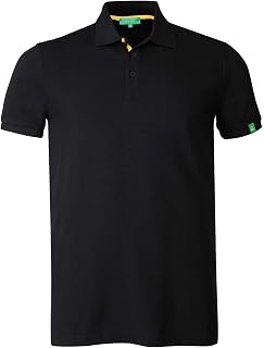 United Colors of Benetton Shirt for Men | Tees for Man | Half Sleeves Plain Stylish Regular Fit Polo | Collar Tshirt | T-S... Price In India