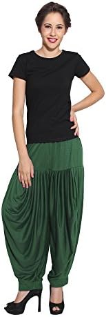 Women Modern Lycra Patiala Salwar Pant