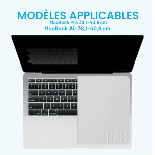 Protection D'écran de Clavier pour Macbook Pro 15/16 Pouces Ultra Doux – vue 2