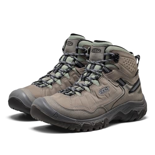 Image of KEEN Women's Targhee 4 Mid Height Durable Comfortable Waterproof Hiking Boots