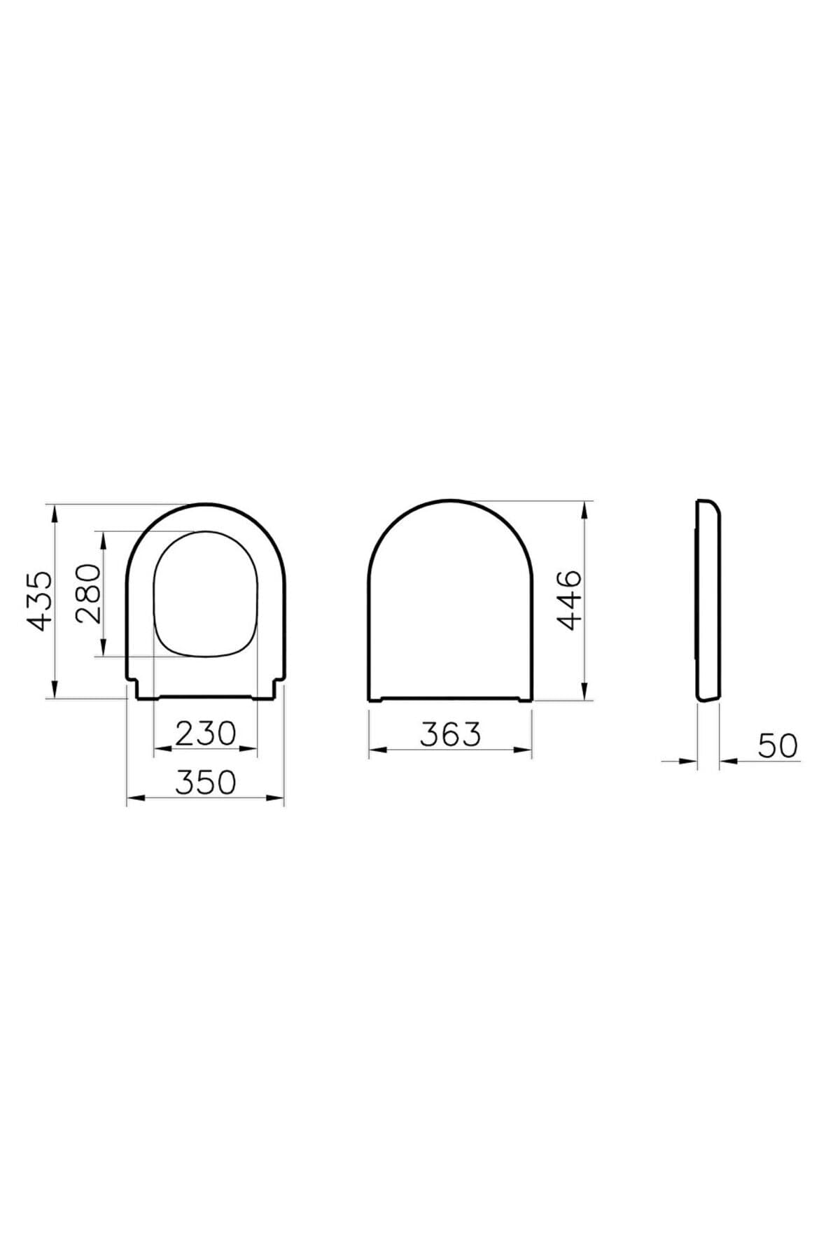 VitrA Integra Nuvoplast Abattant WC universel avec fermeture lente et retrait facile Blanc