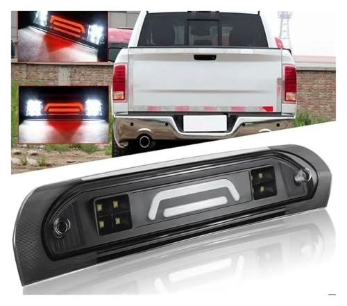 Troisième feu de frein à LED premium pour rénovation Dodge Ram 1500-3500