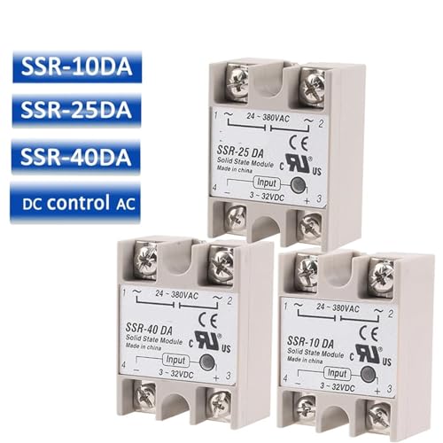 Relais SSR-40DA 40A pour régulation thermique et commutation DC-AC - 2