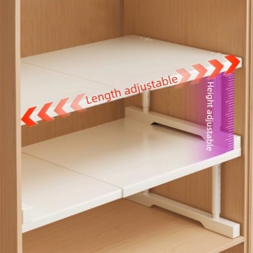 Étagère de placard extensible : la solution sans perçage contre le désordre des armoires - 3