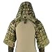 LytHarvest Sniper Ghillie Suit Foundation, Ripstop, Camouflage Tactical Ghillie Hood (CP Multicam)