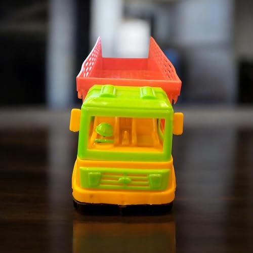 Image of Stylbase Dumper Truck Toy for Kids | Pull Back Friction Powered Baby Toy Car with Wheels | Durable Vehicle Toys for Boys | Birthday Gift for Kids 2-5 Years | Toys for 4+ Year Boy (Color Vary)