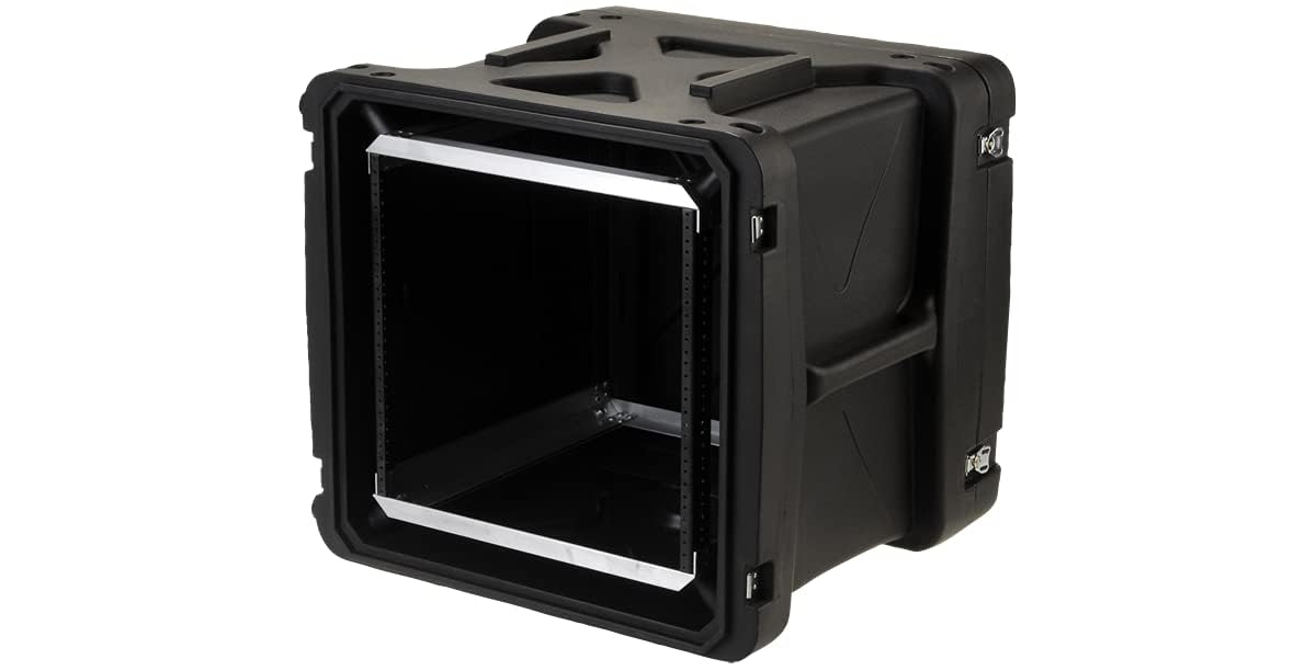 SKB ラック マウント ハード ケース 10U ＋ 10U 樹脂製