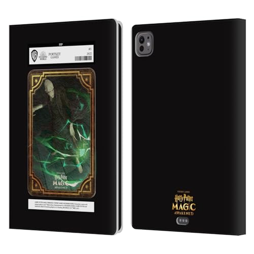 Étui portefeuille iPad Pro 11 2024 Harry Potter en cuir Magic Awakened
