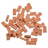 DIY Modellismo Accessori Mattoni 50 Pezzi Realistico (Blue Bricks)