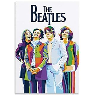 JYSHC 1000 Pièces Puzzle The Beatles Affiche Adultes Enfants Jouet en Bois Jeu Éducatif Gt881Cx - Les Beatles, Paul McCartney, John Lennon, RIngo Starr, George Harrison