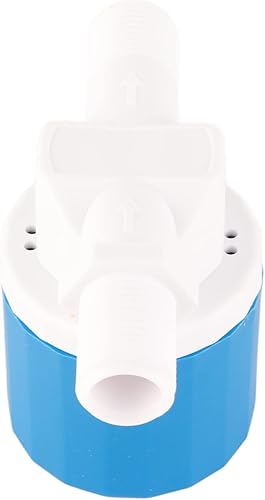 Miniatura 26 de Válvula de flotador automática Válvula de control de nivel de agua, entrada de agua de instalación interior, parada cuando está llena, nailon
